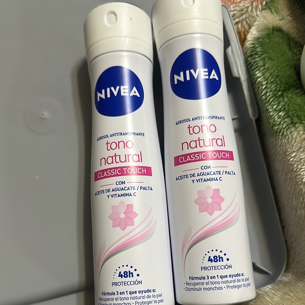 Nivea Tono Natural Classic Touch Deodorant